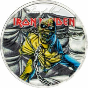 Private Mint Iron Maiden 2 Oz  2023