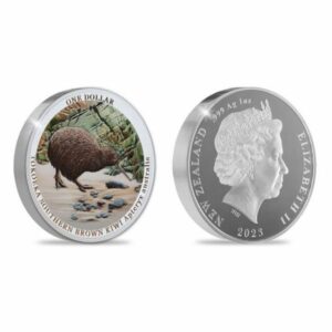 New Zealand Mint Stříbrná mince Kiwi 2023 1 Oz Nový Zéland