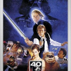 New Zealand Mint Stříbrný slitek 40 years of Return of the Jedi Ritter 1 Oz 2023 Niue Star Wars