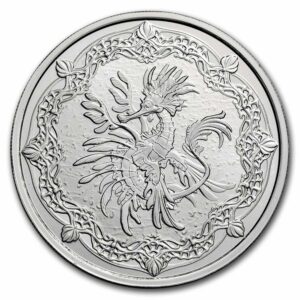 Scottsdale Mint Stříbrná mince Sea Dragon 1 Oz 2 Tala 2022 Samoa
