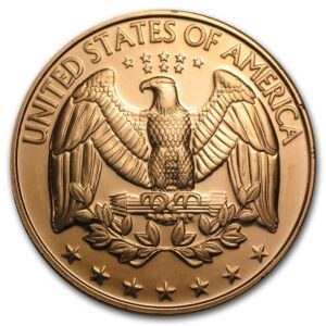 1 oz Měděná mince - US Quarter 1932