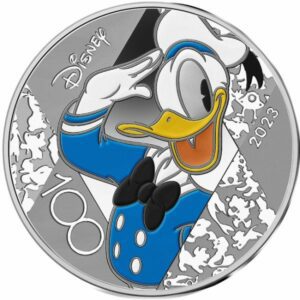 Monnaie de Paris Stříbrná mince 100 let Disney 22