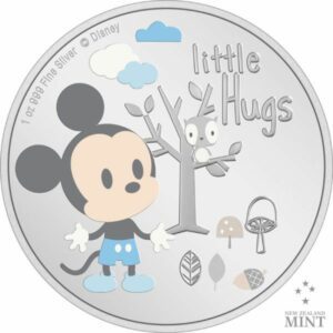 New Zealand Mint Stříbrná mince Disney Little Hugs 1 Oz 2024 Niue