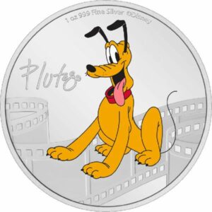 New Zealand Mint Stříbrná mince Pluto 1 Oz Niue 2023 Colorized