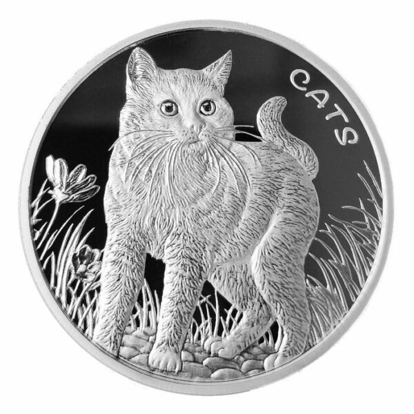 Perth Mint Kočka 1 Oz