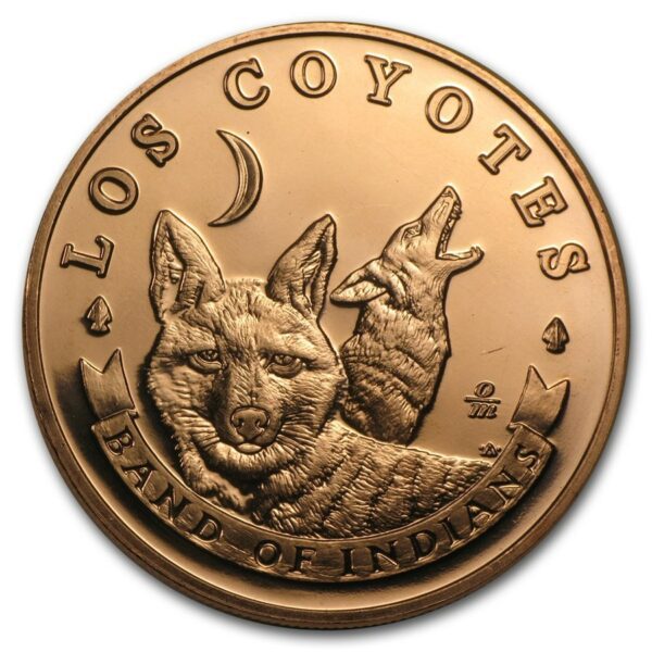 00 $ Native American Los Coyotes) 1 Oz