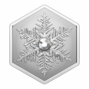 Royal Canadian Mint Stříbrná mince Sněhová vločka 1 Oz Kanada 2023