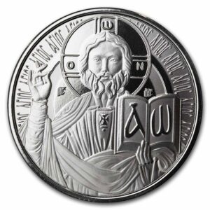 Scottsdale Mint Stříbrná mince Jesus The Teacher BU 2023 Samoa 1 oz 2 Tala