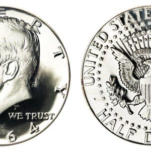 UNITED STATES MINT Mince :1964 Kennedy Half Dollar