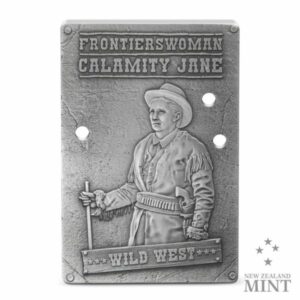 New Zealand Mint Divoký západ - Calamity Jane 1 Oz 2024