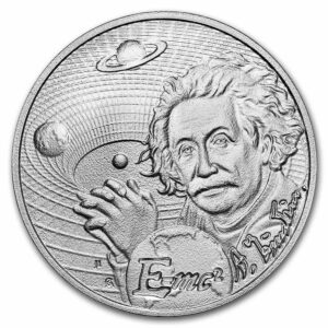 9Fine Mint Albert Einstein 1 Oz 2022 Niue BU