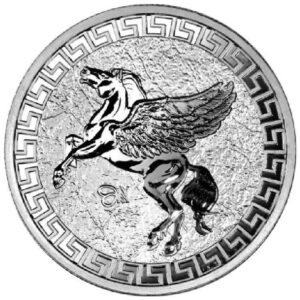 East India Company PEGASUS 2023 1OZ Stříbrná mince