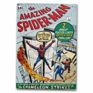 New Zealand Mint Comics Spider Man #1 2024 Niue Komiks