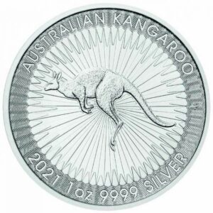 Perth Mint Klokan 1 Oz stříbro Kangaroo