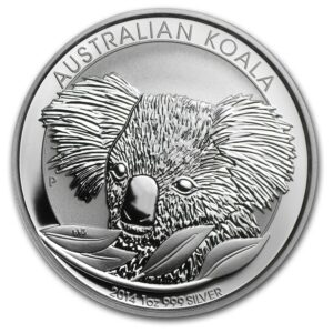 Perth Mint Koala BU 2014 Austrálie 1 oz
