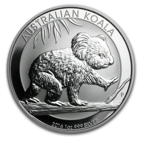 Perth Mint Koala BU 2016 Austrálie 1 oz