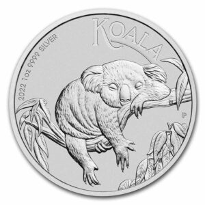 Perth Mint Koala BU 2022 Austrálie 1 oz