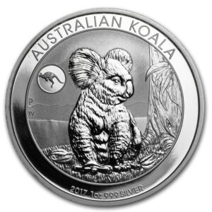 Perth Mint Koala BU (klokaní privy) 2017 Austrálie 1 oz