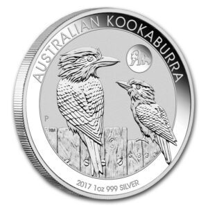 Perth Mint Kookaburra BU (Panda Privy) 2017 Austrálie 1 oz