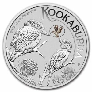 Perth Mint Kookaburra Sydney Money Expo (Kook Privy) 2023 AUS 1 oz BU