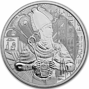 Pressburg Mint OSIRIS Egypt bůh  2023 1 OZ Stříbrná mince