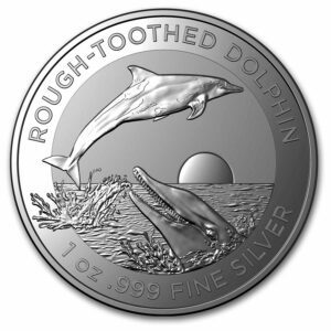 Royal Australian Mint Dekfin hrubozubý BU 1 USD 2023 Austrálie 1 Oz