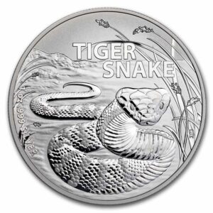 Royal Australian Mint Tiger Snake BU $ 1 Austrálie 2024