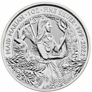 Royal Mint MARIAN – 2022 1 OZ Stříbrná mince