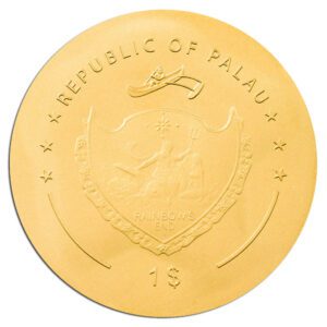 UNITED STATES MINT Zlatá mince Fotbal ve zlatě (Football in Gold) 0