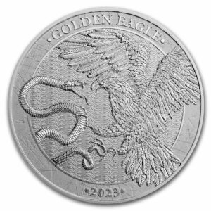 Germania Mint Golden Eagle 1 Oz 2023 Malta 5 Euro BU