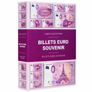 Leuchtturm Album na 420 bankovek "Euro Souvenir"
