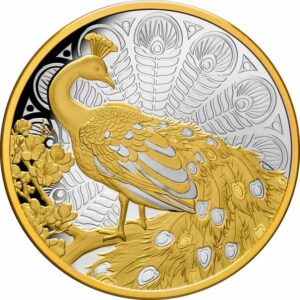 New Zealand Mint Páv 1 Oz 2024 Niue Peacock