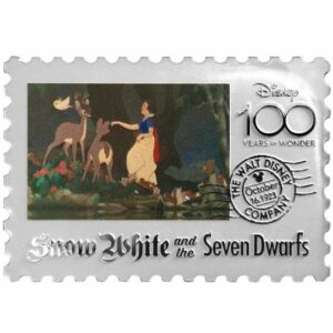 New Zealand Mint Sněhurka Disney 100 Years of Wonder 2023