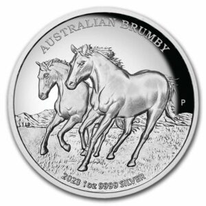Perth Mint Australian Brumby BU 1 Oz Austrálie 2023