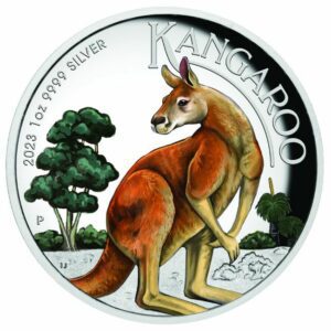 Perth Mint Australský klokan Kangaroo 1 Oz 2023 Austrálie