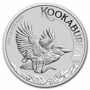 Perth Mint Kookaburra BU 1 Oz 2024 Austrálie