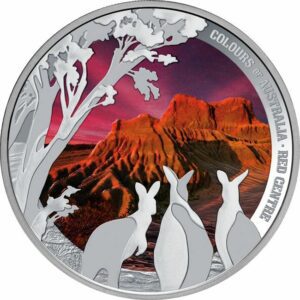 Royal Australian Mint Červený střed Red Centre 1 Oz 2024 Austrálie