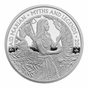 Royal Mint Marián 2024 1 Oz Velká Británie