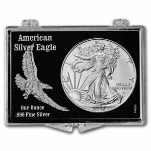 UNITED STATES MINT 2024 1 oz Silver Eagle – se západkovým zámkem