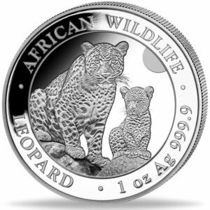Bavarian Mint Leopard 2024 Woldlife Somalsko