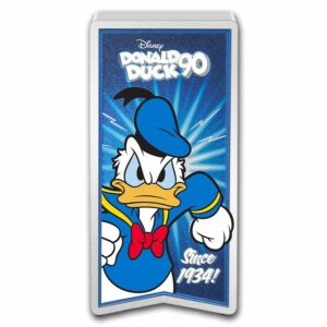 New Zealand Mint 90. výročí Donald Duck Disney 1 Oz Niue 2024