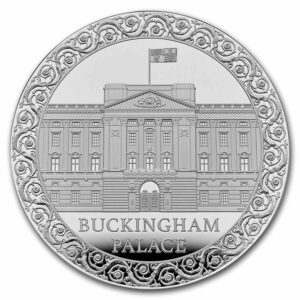 Royal Mint Buckingham Palace 2024 Velká Británie 5 £