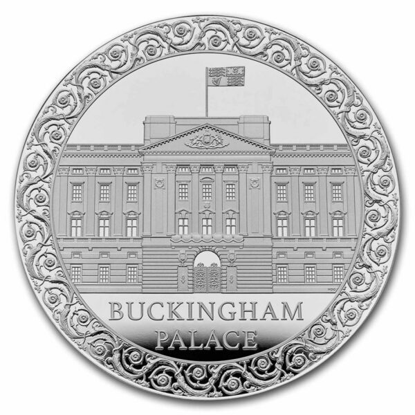 Royal Mint Buckingham Palace 2024 Velká Británie 5 £