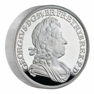 Royal Mint King George I 1 Oz 2022 Velká Britanie