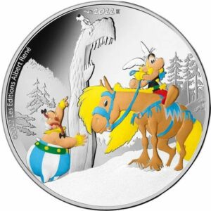 Monnaie de Paris Asterix a Griffon 22