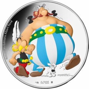 Monnaie de Paris Asterix - Trio 22