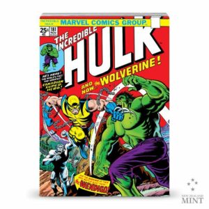 New Zealand Mint Neuvěřitelný Hulk #181 1 Oz