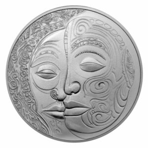Pressburg Mint Māori 1 oz Stříbro  Proof-Like