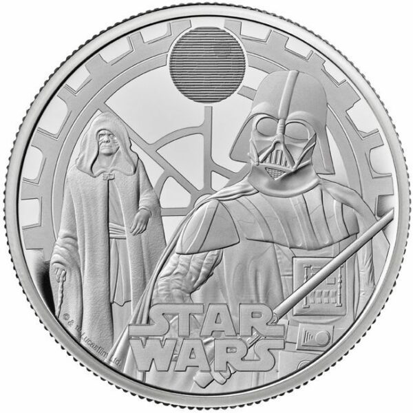 Royal Mint Darh Vader a císař Palpatine 1 Oz