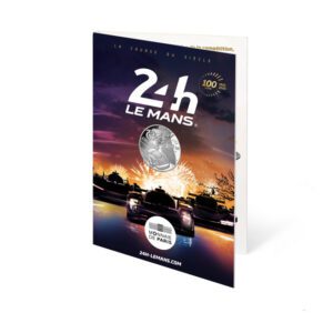 Monnaie de Paris 24 hodin Le Mans